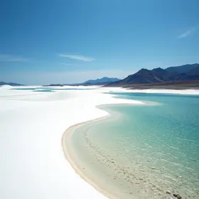 Sa mạc kỳ lạ onde lagos surgem