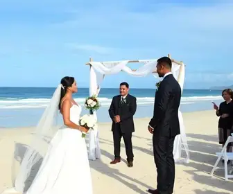 casamento nos Lençóis Maranhenses