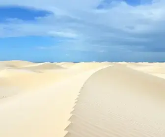 Lençóis Maranhenses: um território em transformação contínua Lençóis Maranhenses