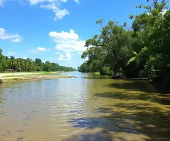 O Rio Preguiças e sua nascente disputada no Maranhão