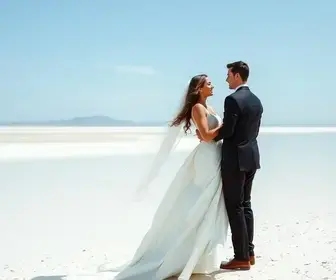 casamento nos Lençóis Maranhenses